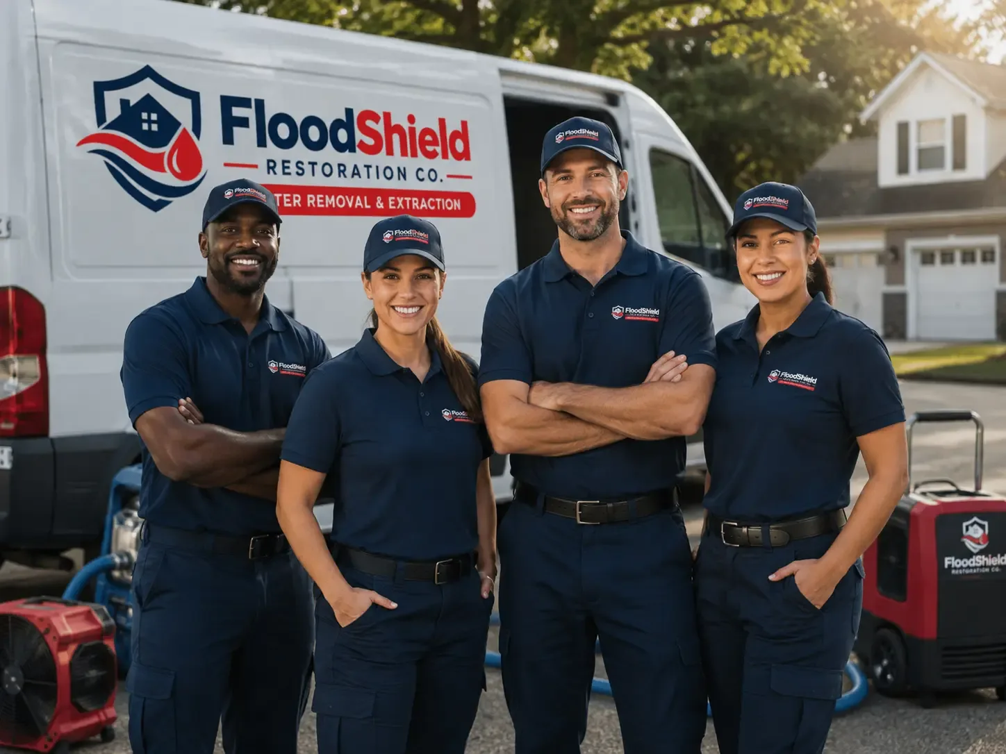 Flood Damage Restoration company in Camp Douglas, WI
